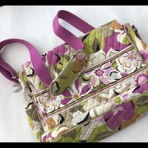 Vera Bradley crossbody messenger bag